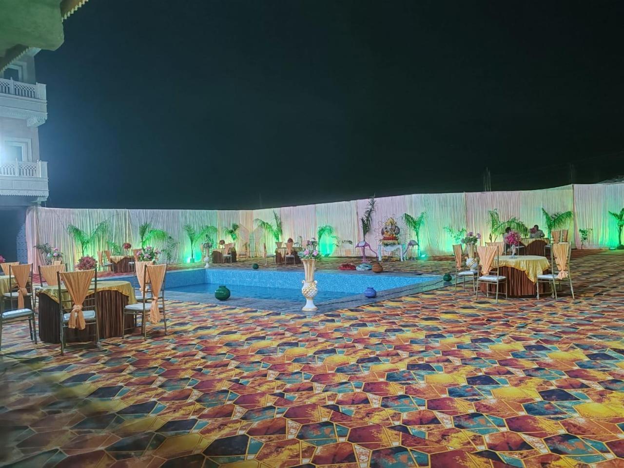 Hotel Rajwada Palace Orchha Luaran gambar