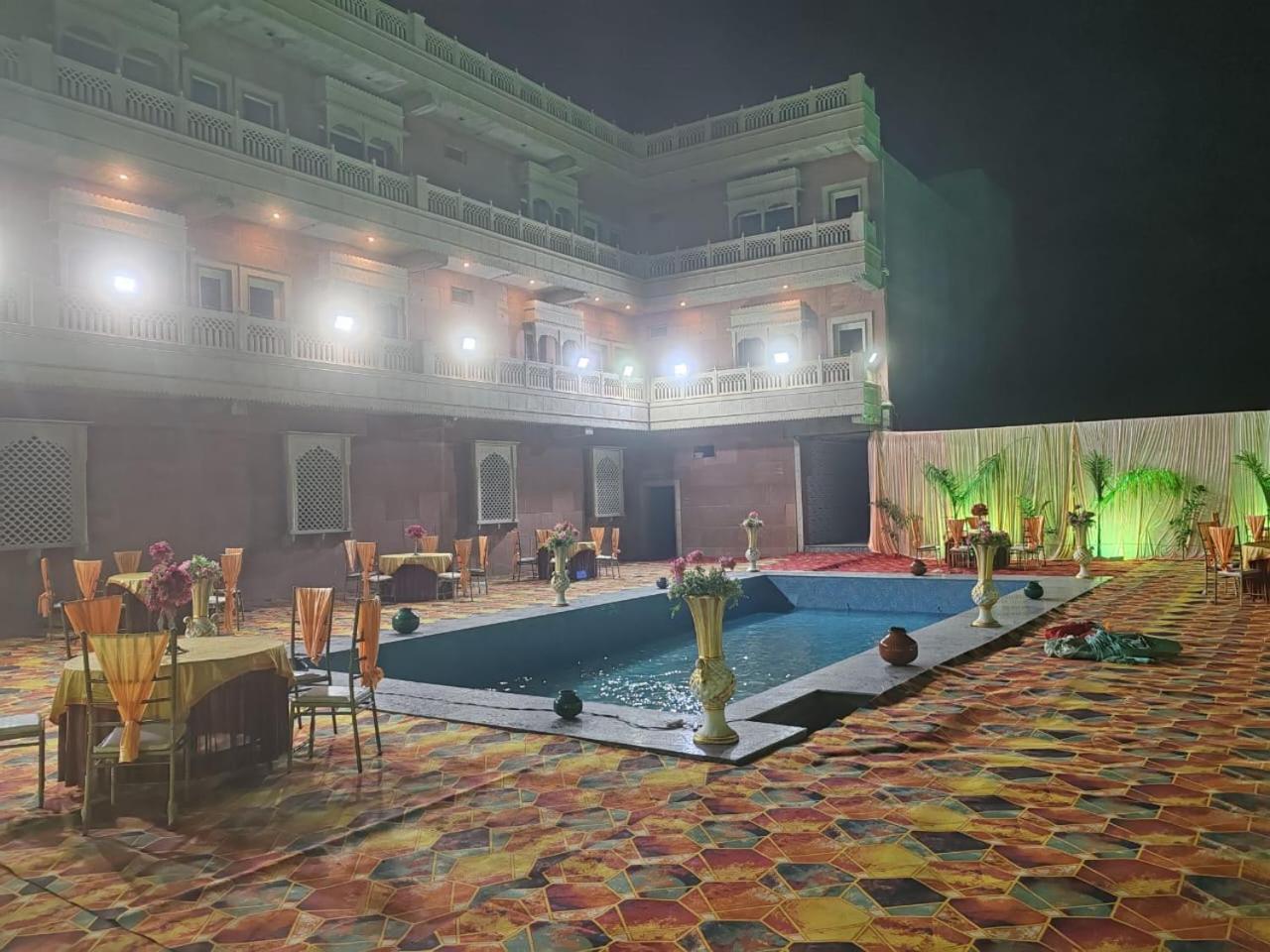 Hotel Rajwada Palace Orchha Luaran gambar